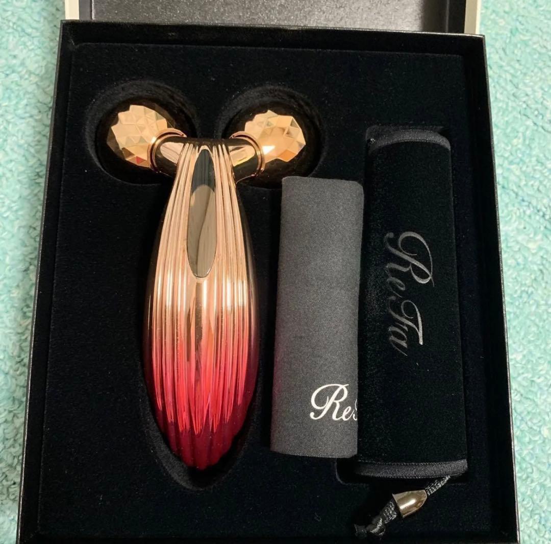 ReFa CARAT RAY 特別カラーRed【正規品】+プレゼント付き