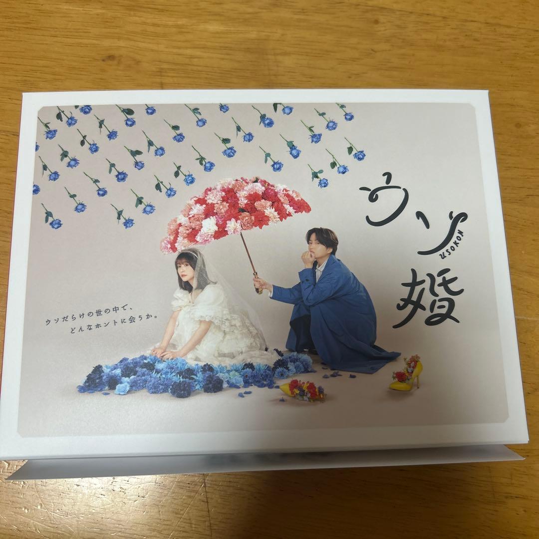 期間限定価格！ドラマウソ婚 DVD-BOX