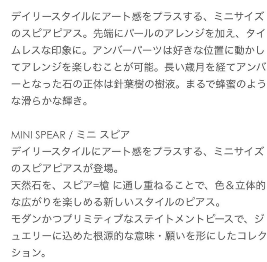 @MstoreHirotakaピアス