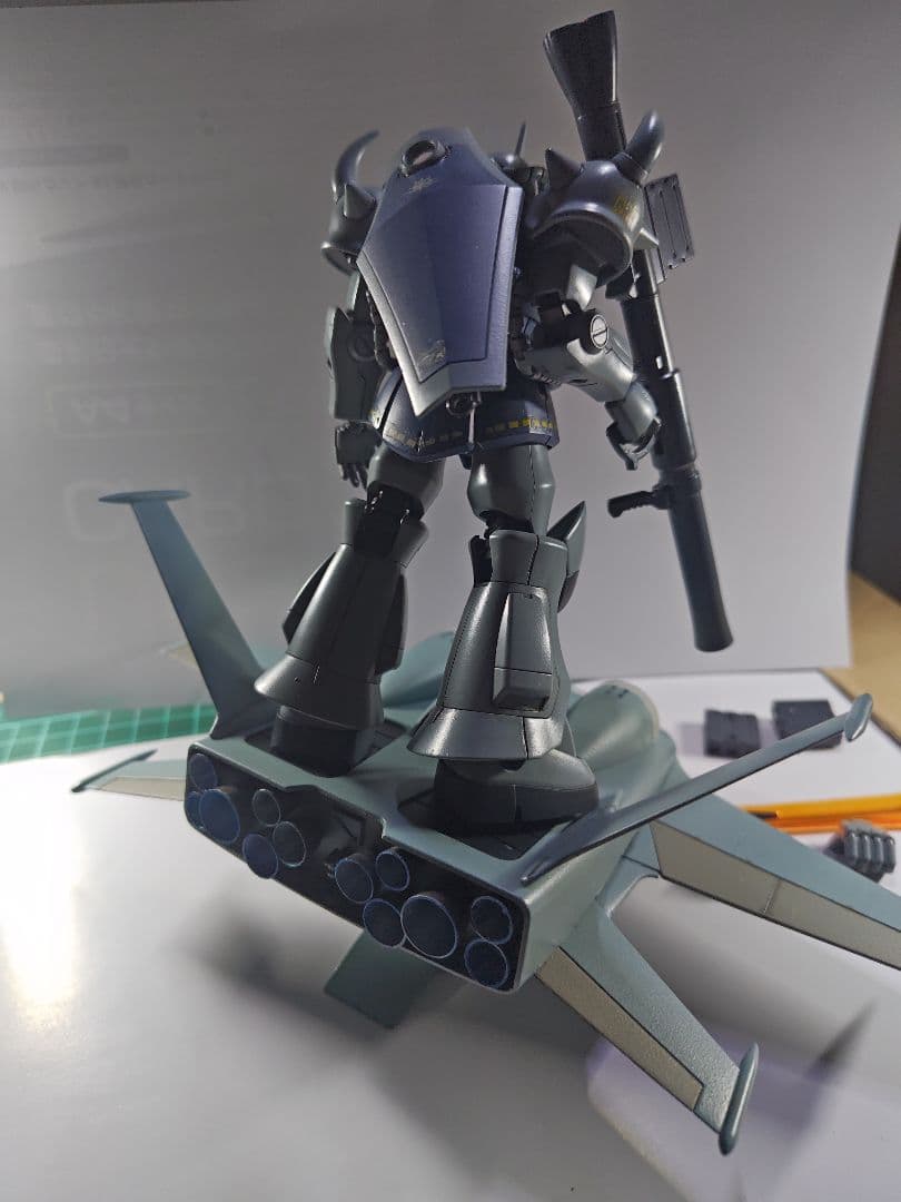 1/144 HGUC グフ＆ドダイYS　 オリジナル改修　塗装完成品
