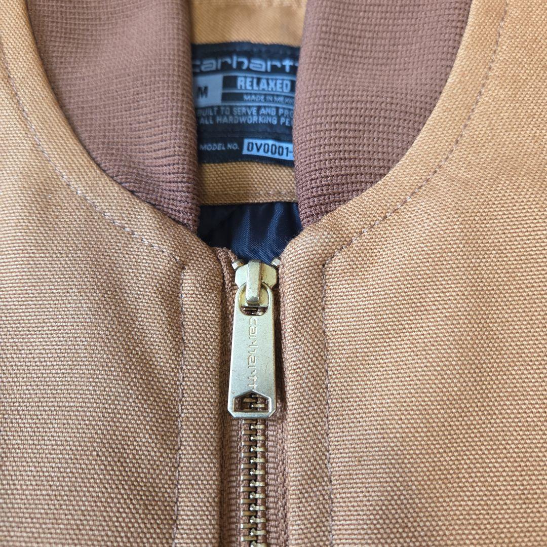Carhartt ダウンベスト M ブラウン
