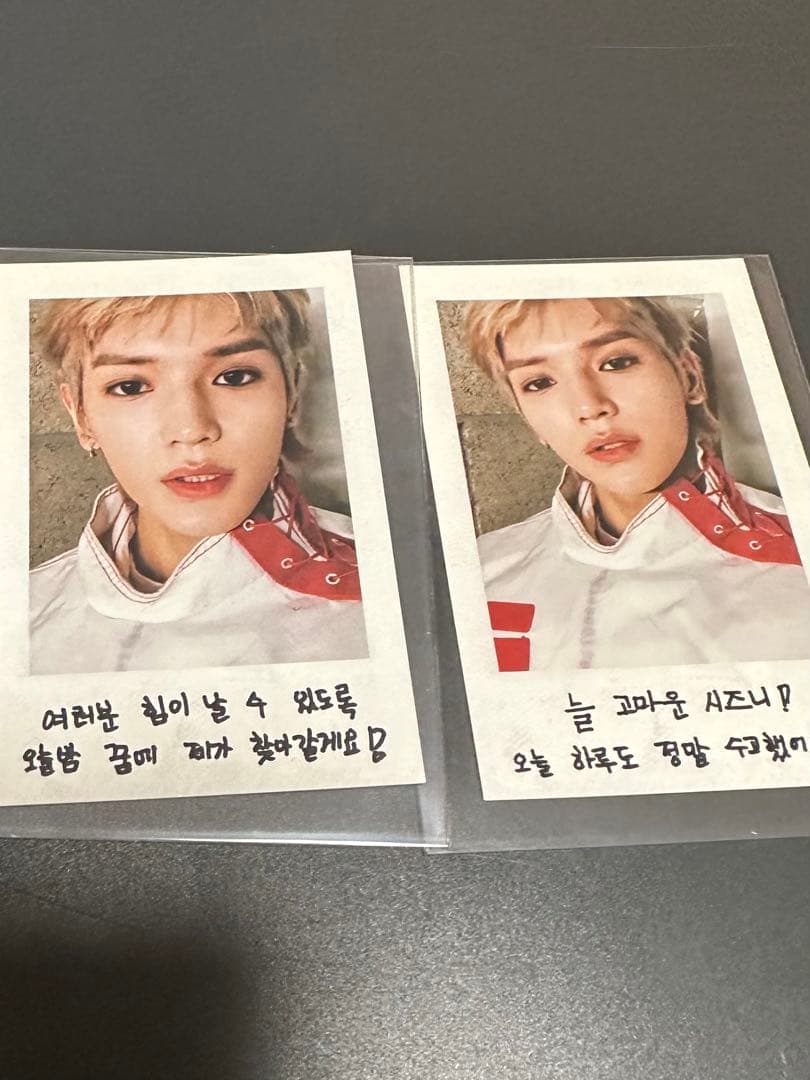 【今月まで】nctテヨン ソウルコン ポラセット