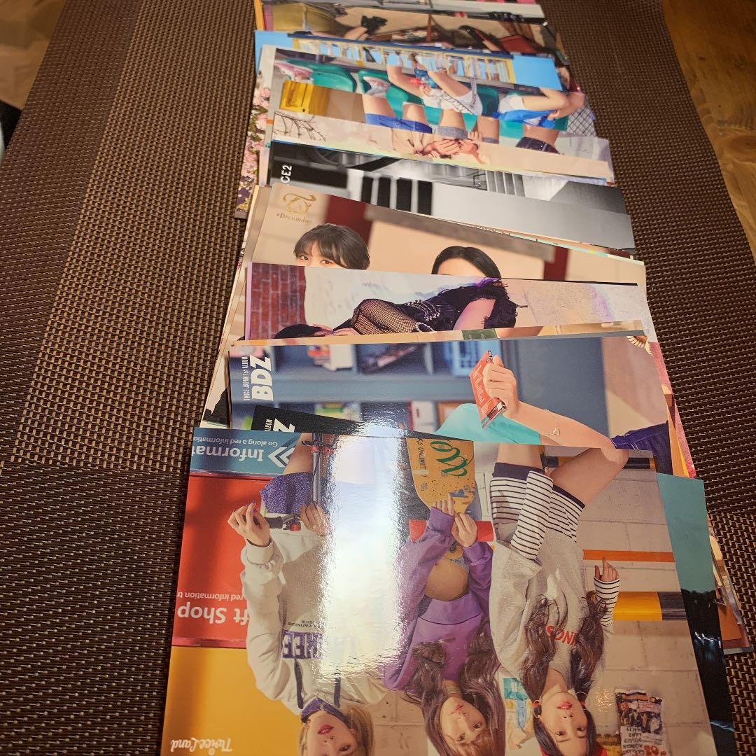 TWICE ランダムトレカ トレカケース 全てセット