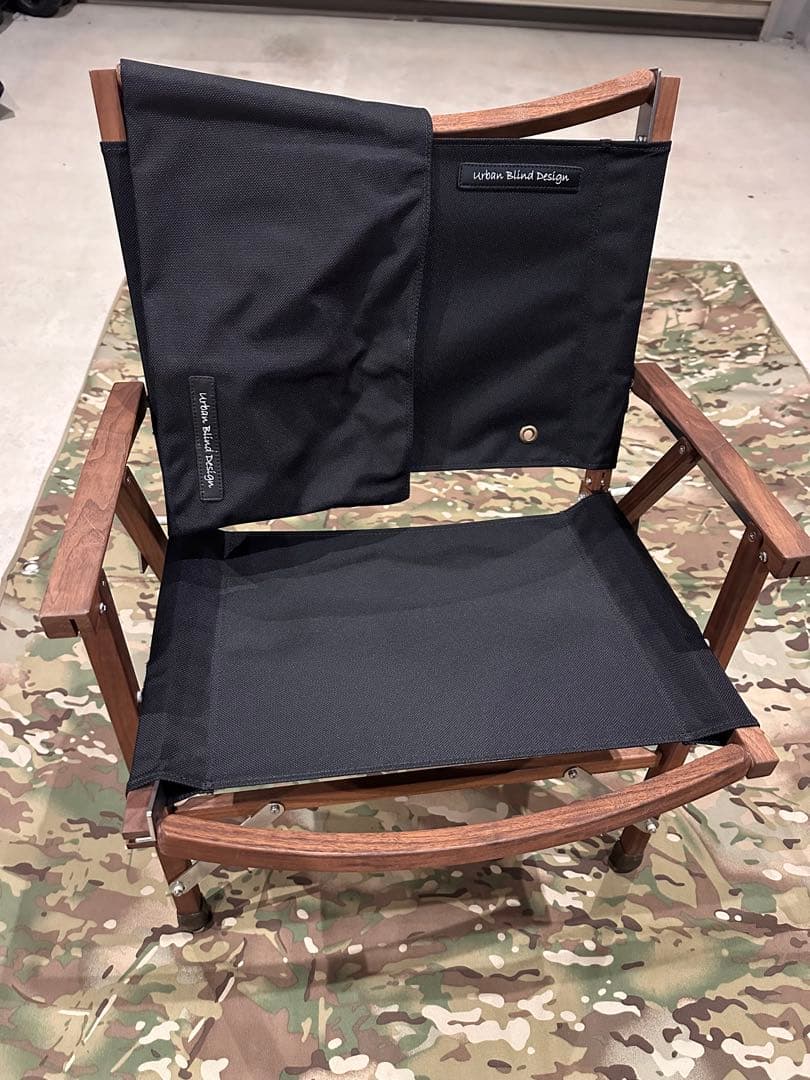 テーブル・チェア・ハンモック urban blind design ENVI wood chair