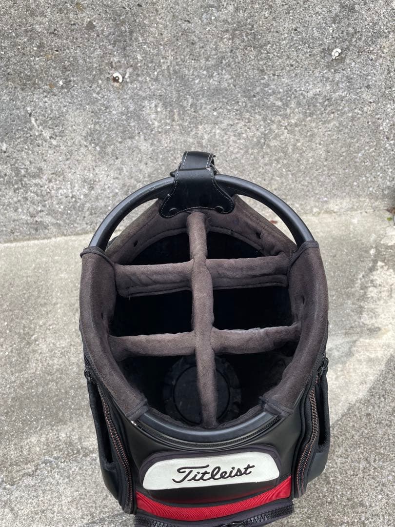 タイトリスト【Titleist】キャディバッグ プロモデル ゴルフバッグ
