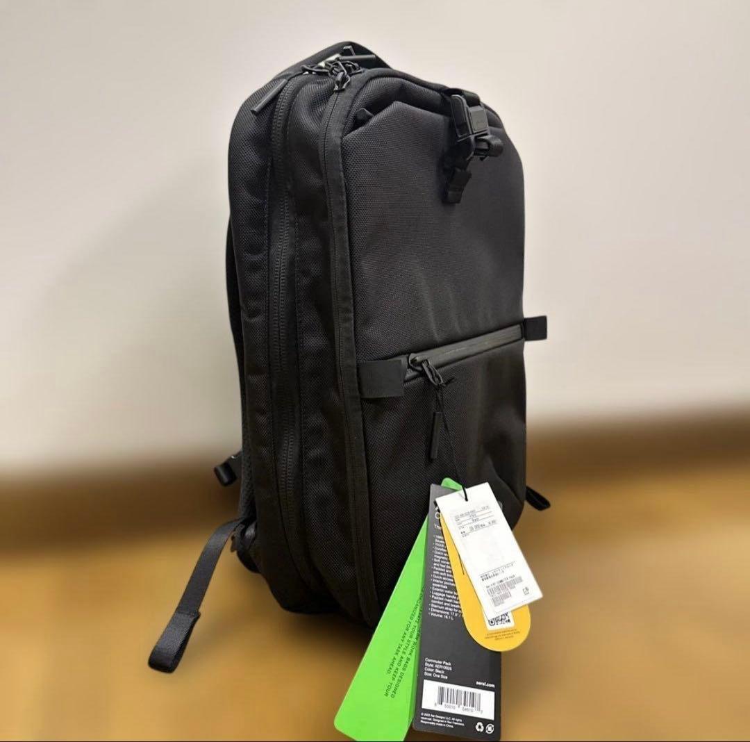 【1週間のみ着用】別注：Aer COMMUTER PACK（エアー）