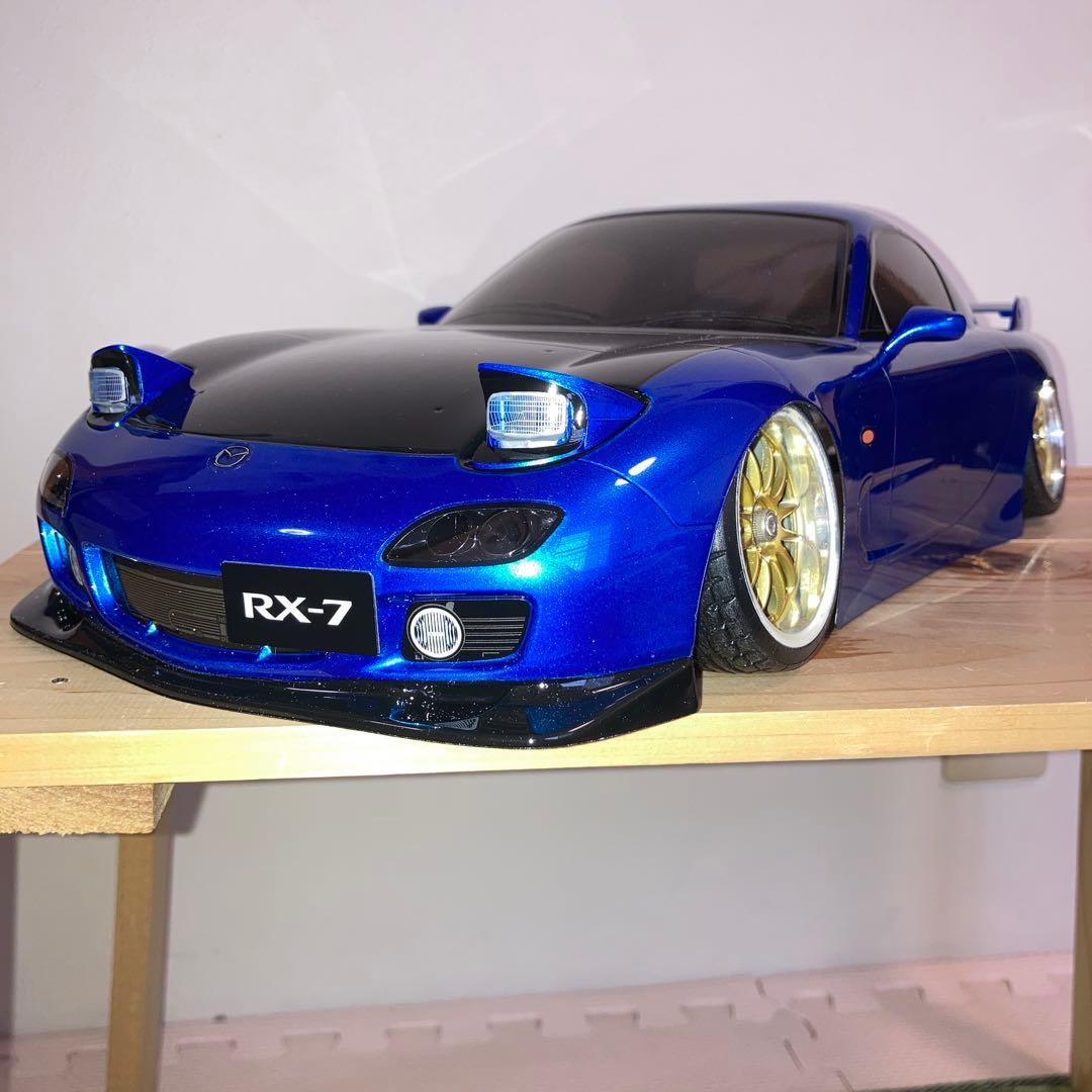 タミヤ　RX-7 FD3S ボディ