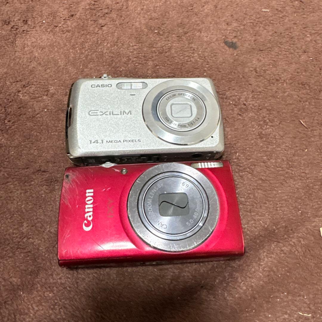 キャノン　IXY150 ジャンク 2個