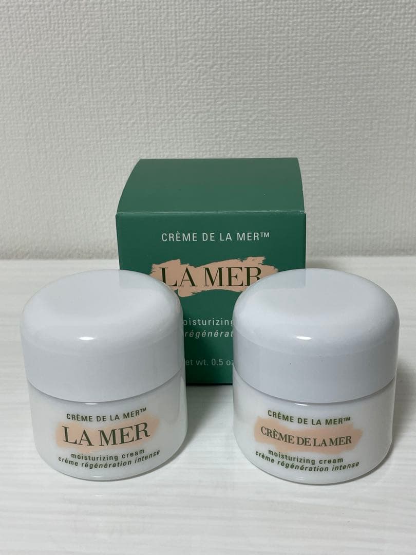 LA MER クレーム ドゥ・ラ・メール 15ml 2個セット (30ml)
