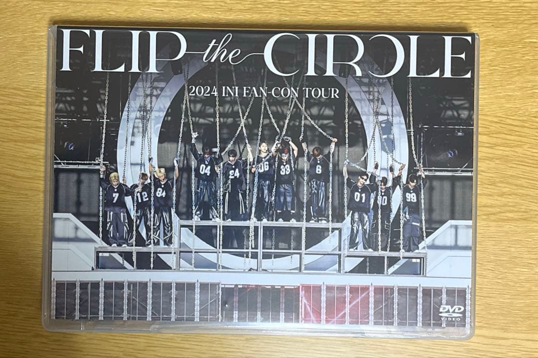 ミュージック INI FLIP THE CIRCLE FTC DVD