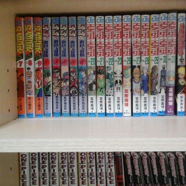 ジャンプ 漫画 バラ売り 中古 ワンピース スラムダンク ジョジョ