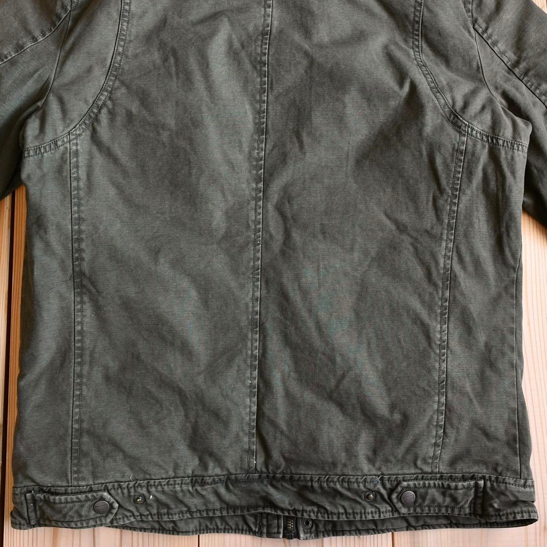 02M685◯ Levi's 中綿 ミリタリー ワーク フィールドジャケット M
