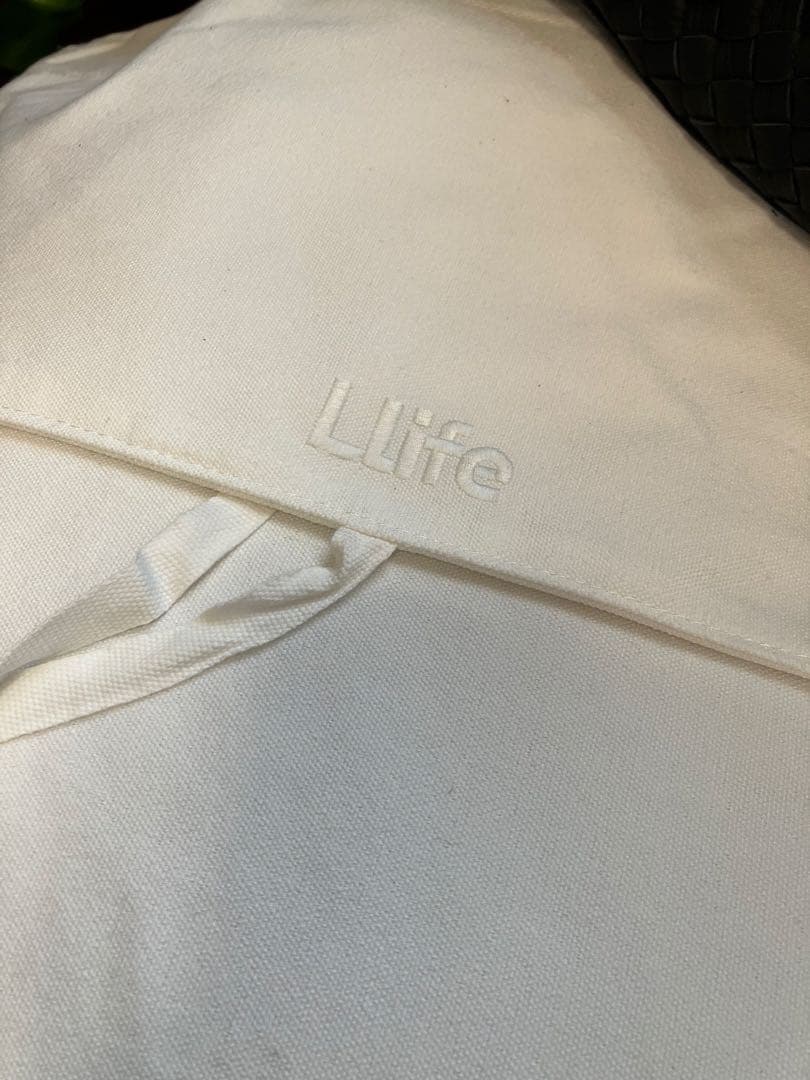 ◆新品未使用◆Llife COW LEATHER MESH BAG LIDNM