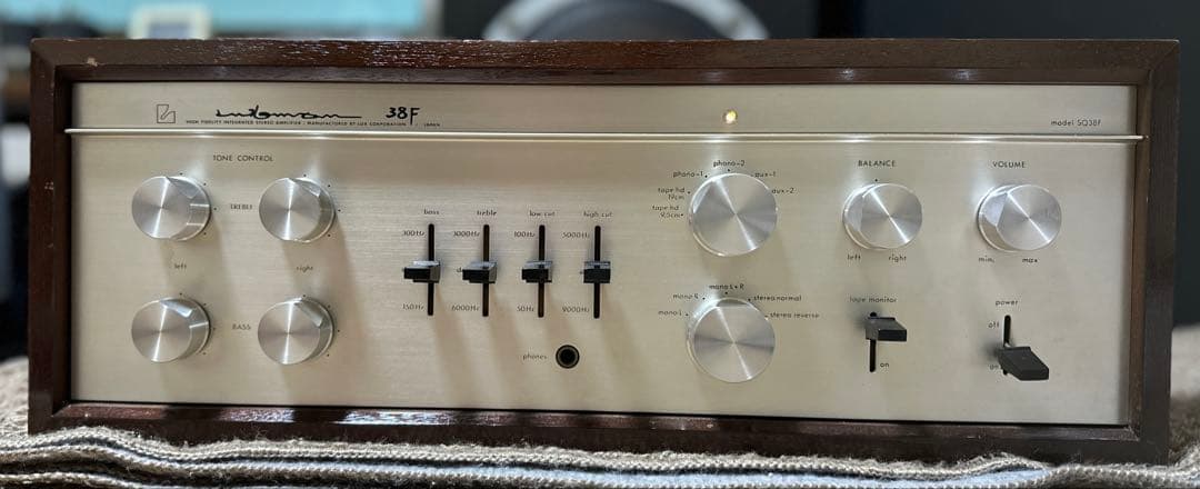 LUXMAN SQ38F 真空管