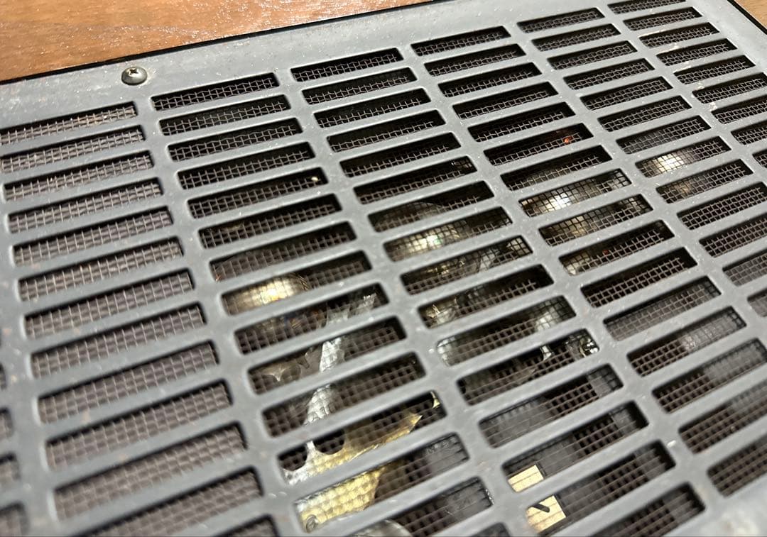 LUXMAN SQ38F 真空管