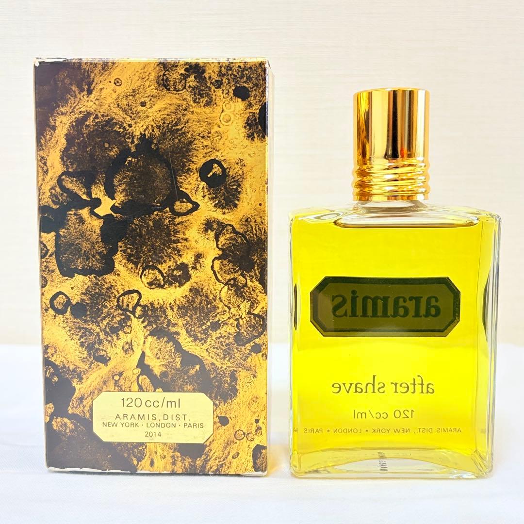 新品　ARAMIS アラミス　アフターシェイブ　ローション　120ml