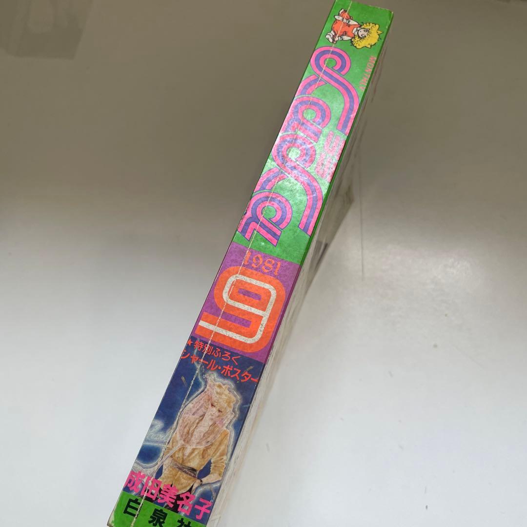 月刊LaLa 1981年9月号 白泉社 創刊5周年記念特大号 本誌 雑誌