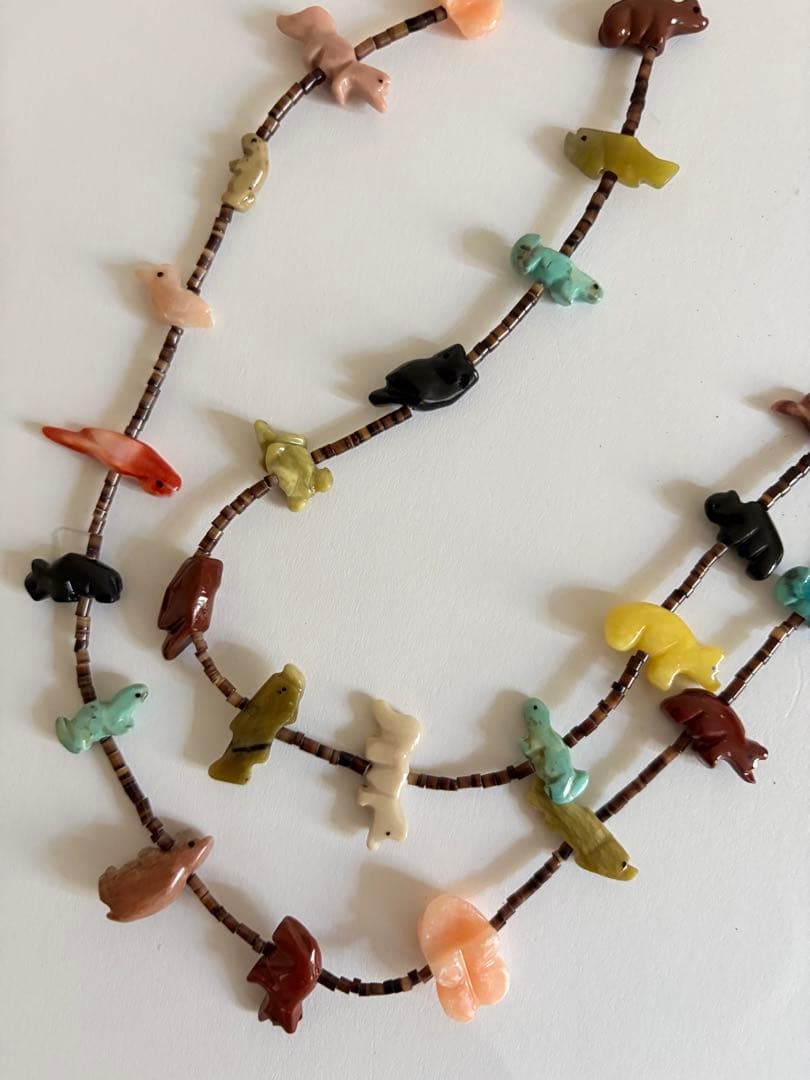 HARPO ハルポ　フェティッシュアニマルネックレス　二連