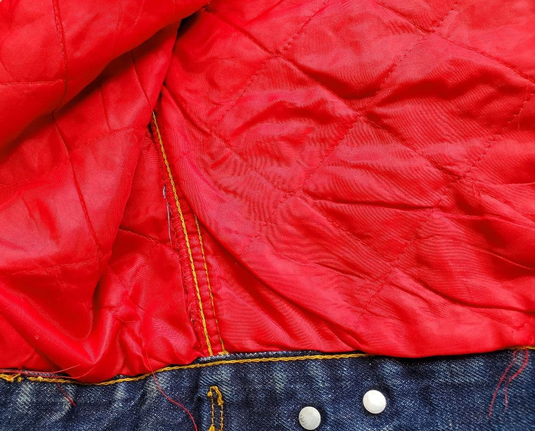 60～70s SEARS ROEBUCKS キルティングデニムジャケット