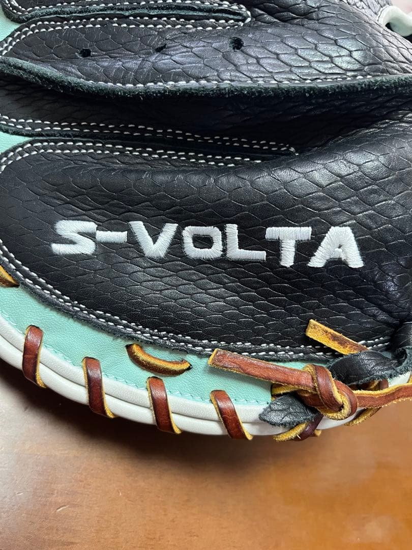 S-VOLTA キャッチャーミット　オーダー品　硬式軟式兼用　ブラックフライデー