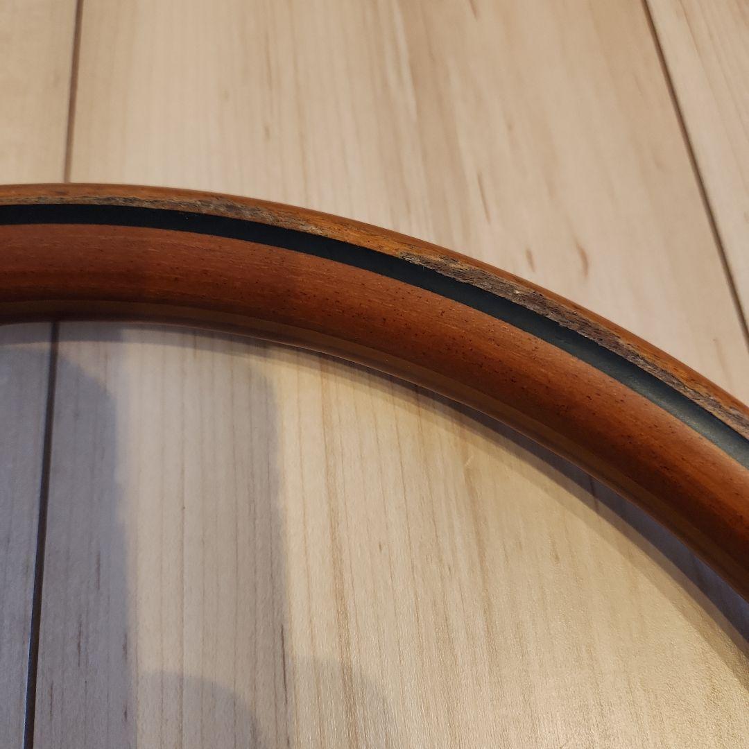 ナルディ ステアリング ウッド ステアリングホイール スポーク 36センチ