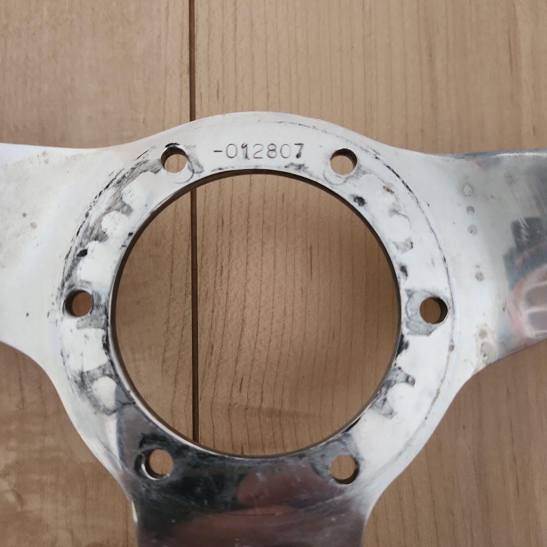 ナルディ ステアリング ウッド ステアリングホイール スポーク 36センチ