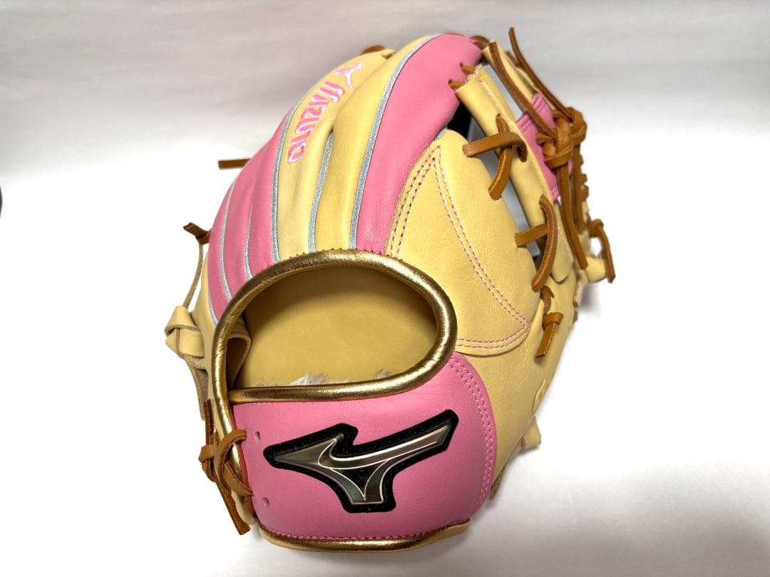 ぽ*a様 軟式用グローバルエリートHselection SIGNA 母の日限定カ