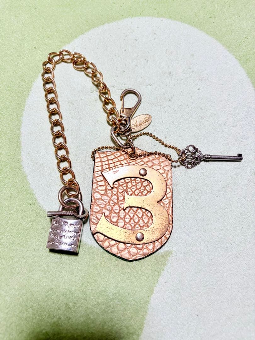 ADMJ キーホルダー　がま口小銭入れ