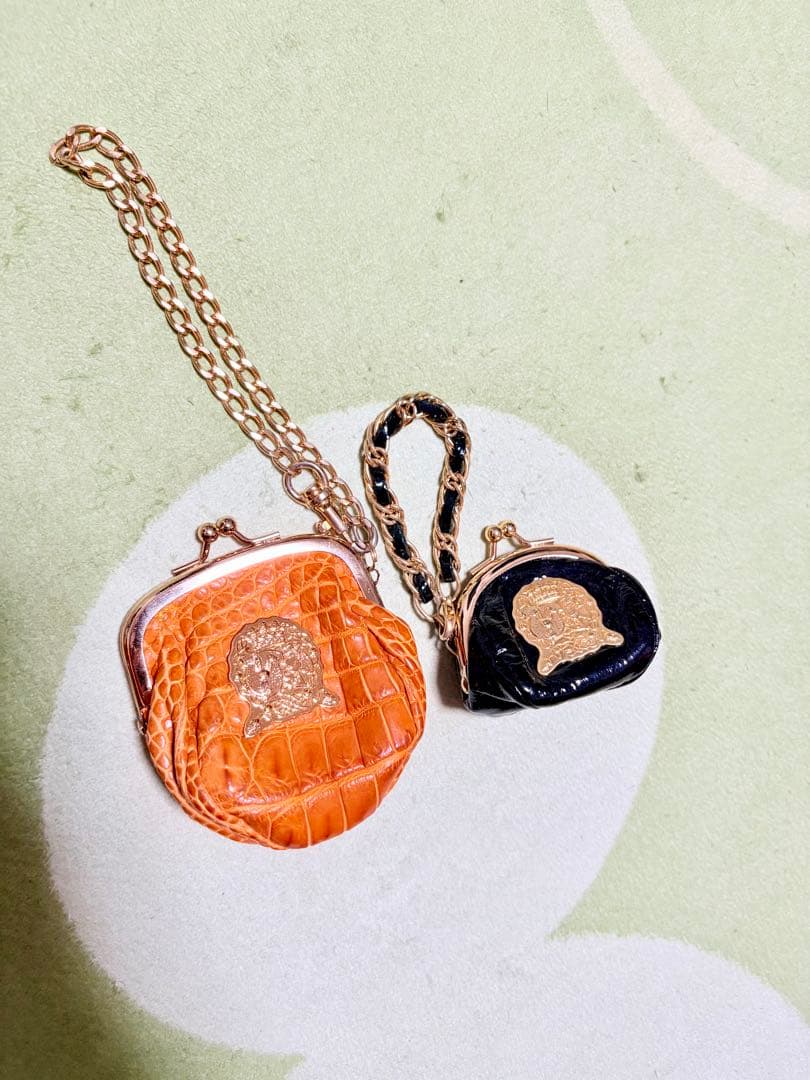 ADMJ キーホルダー　がま口小銭入れ