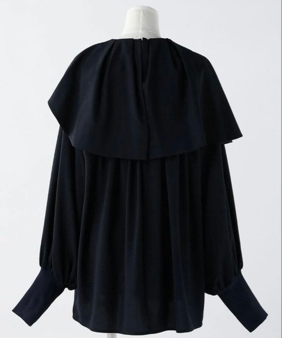 ENFOLD WAVE COLLAR PULLOVER 美品