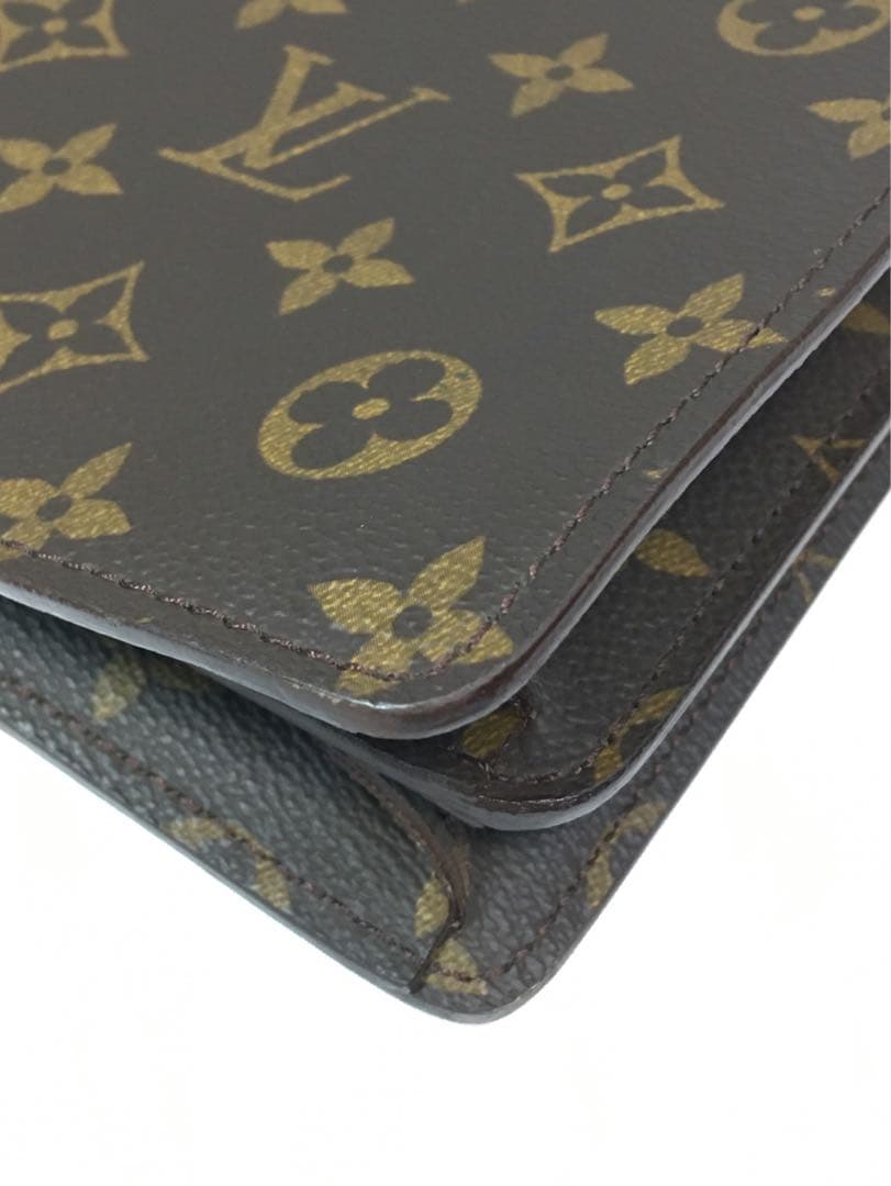 ルイヴィトン　M53331 モノグラム セルヴィエットコンセイエ ビジネスバッグ