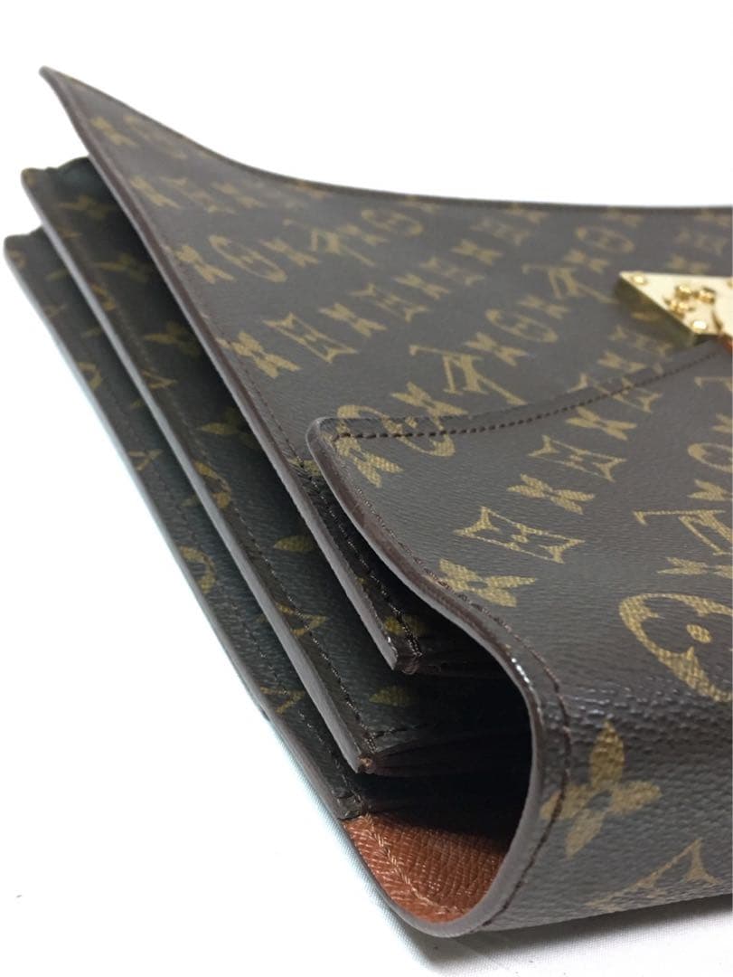 ルイヴィトン　M53331 モノグラム セルヴィエットコンセイエ ビジネスバッグ