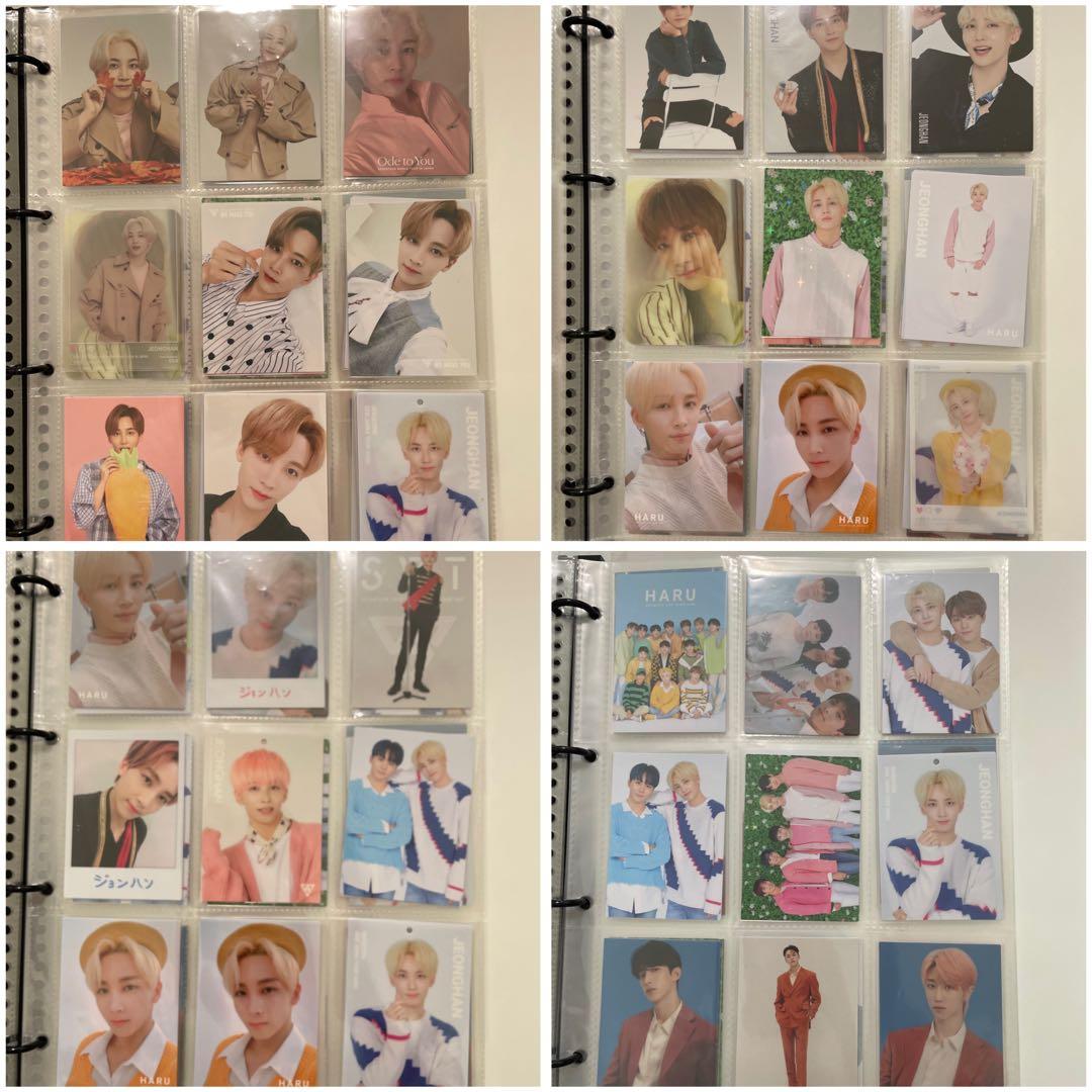 K-POP アルバム トレカ ペンラ まとめ売り SEVENTEEN