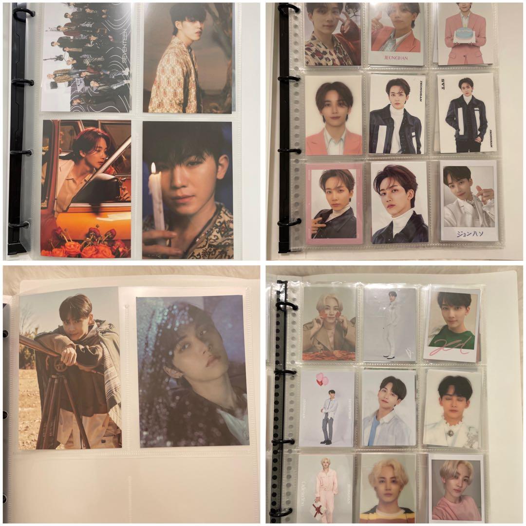 K-POP アルバム トレカ ペンラ まとめ売り SEVENTEEN