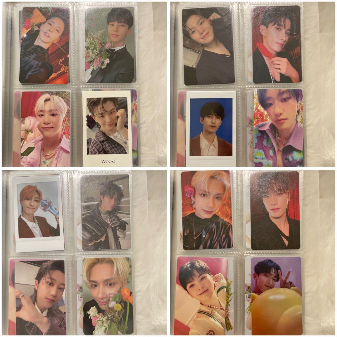 K-POP アルバム トレカ ペンラ まとめ売り SEVENTEEN