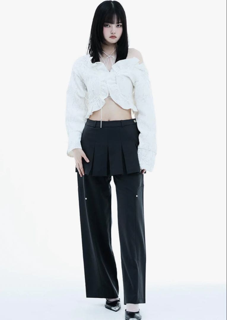 パンツ theredthread S classic skirt pants nomal