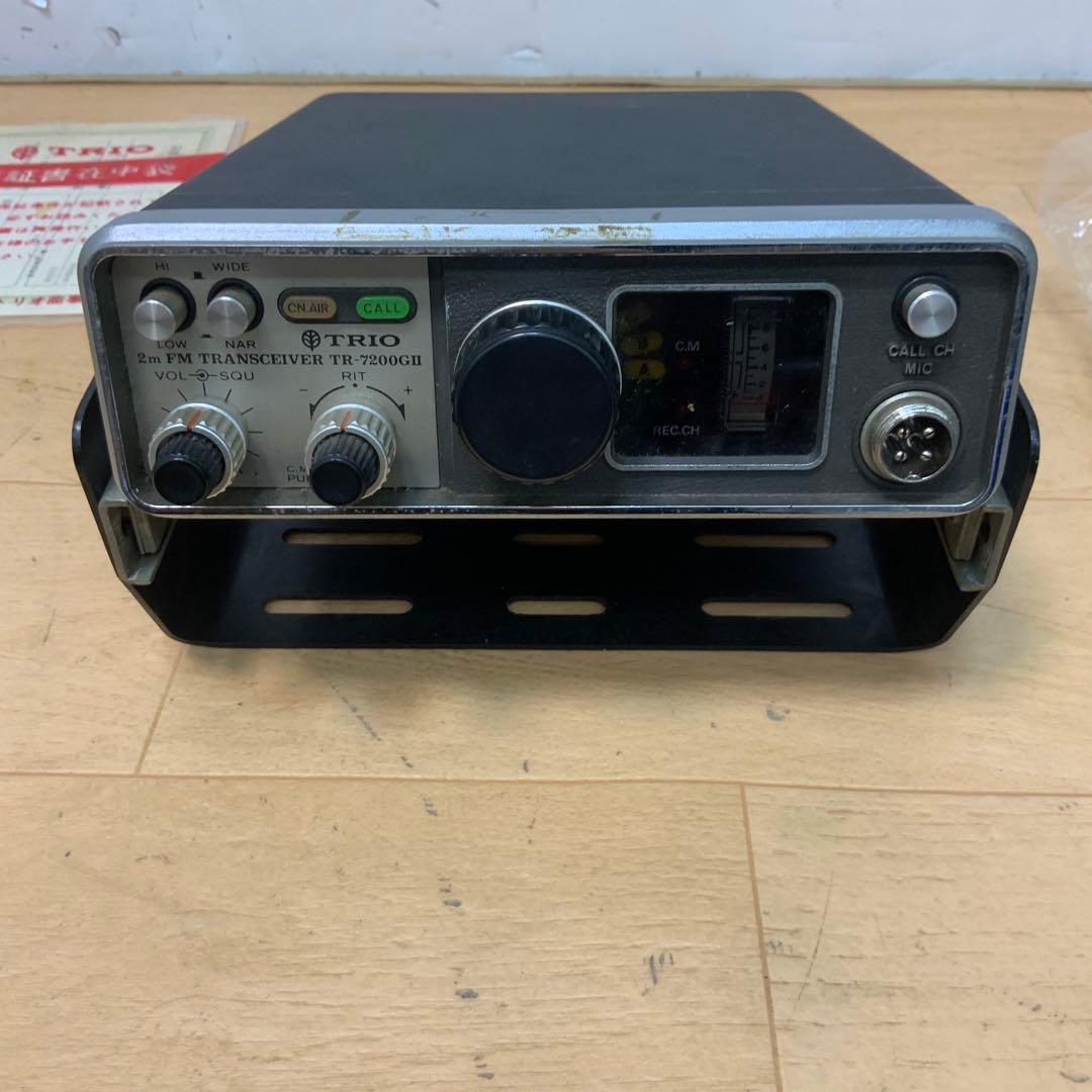TRIO無線機＆外付けVFO　TR-7200II&VFO-30