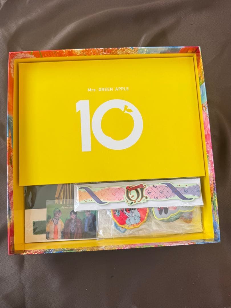Mrs. GREEN APPLE アルバム・ボックス10 グッズのみ
