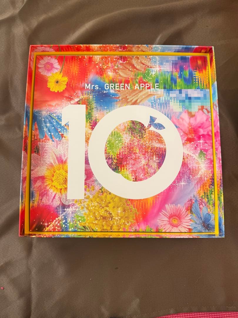 Mrs. GREEN APPLE アルバム・ボックス10 グッズのみ