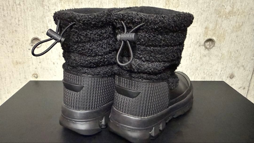 靴 HUNTER SHERPA  BOOT SHORT UK3