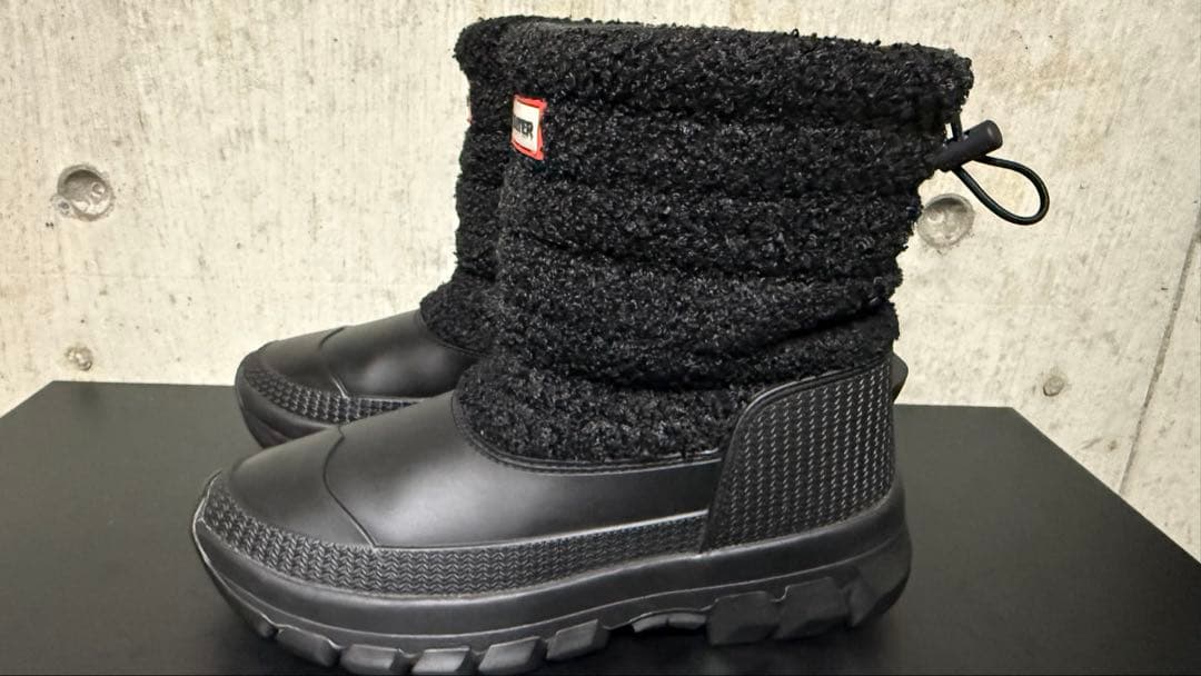 靴 HUNTER SHERPA  BOOT SHORT UK3