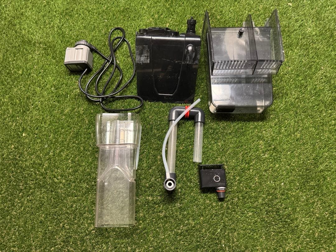 ゼンスイ外掛式プロテインスキマー エターナルナノスキマー　Cream