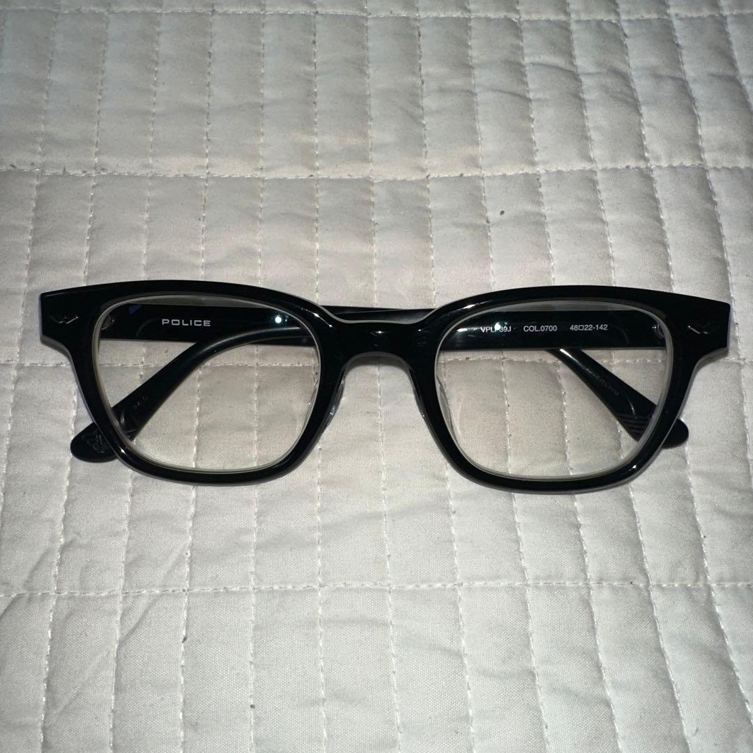 [POLICE] メガネフレーム VPLP39J-0700 2024