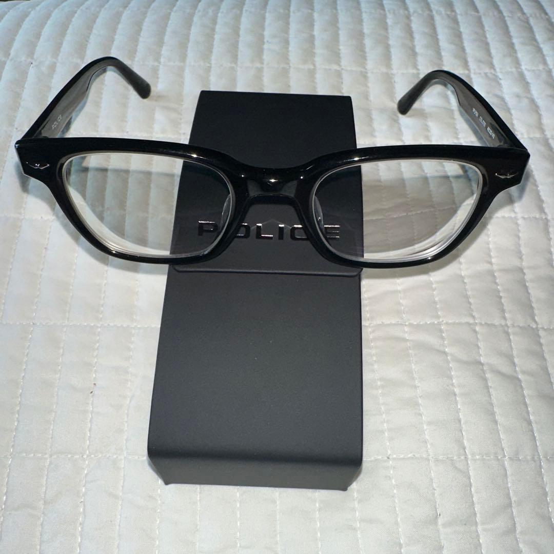 [POLICE] メガネフレーム VPLP39J-0700 2024
