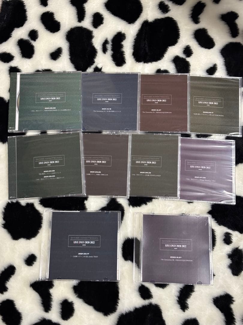 神聖かまってちゃんLIVE DVD 2020-2022 記録映像集