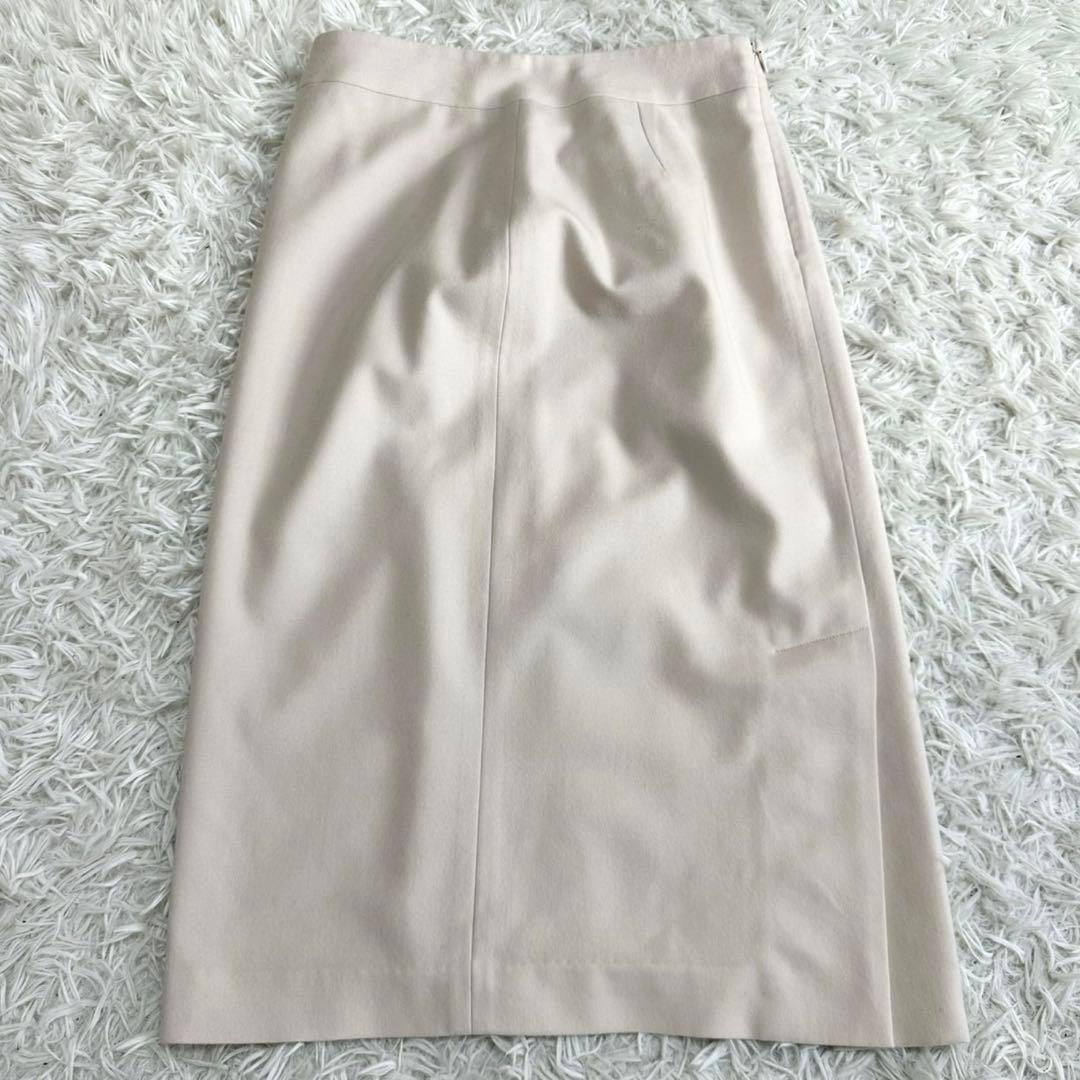 theory luxe セットアップ ノーカラージャケット アイボリー 近年