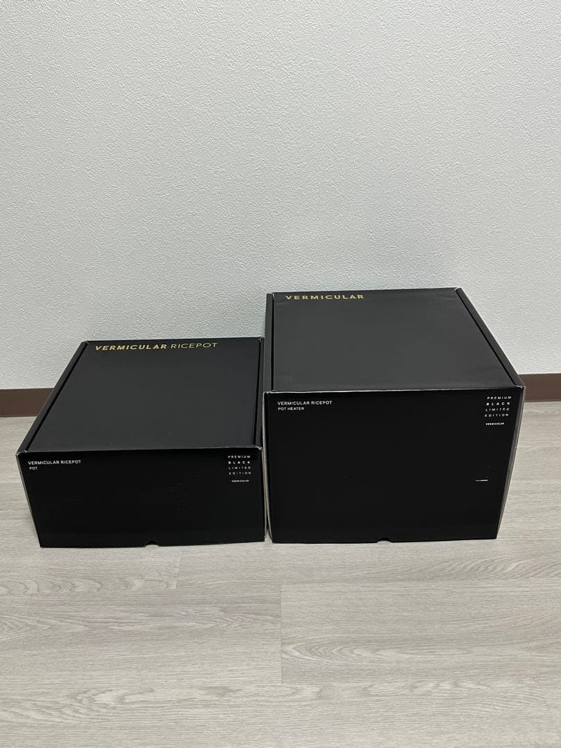 こんぺいとう バーミキュラ ライスポット プレミアムブラックエディション