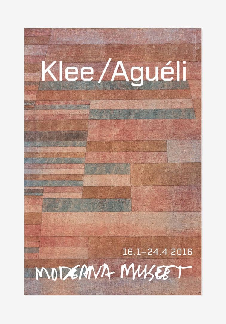 Paul Klee, Slufen I Terrasser 国内未入荷ポスター
