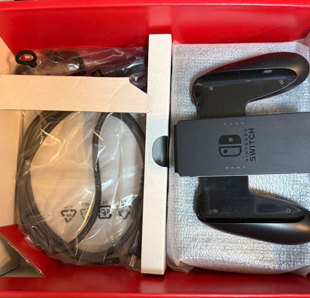 スプラ3付き Nintendo Switch グレー 本体