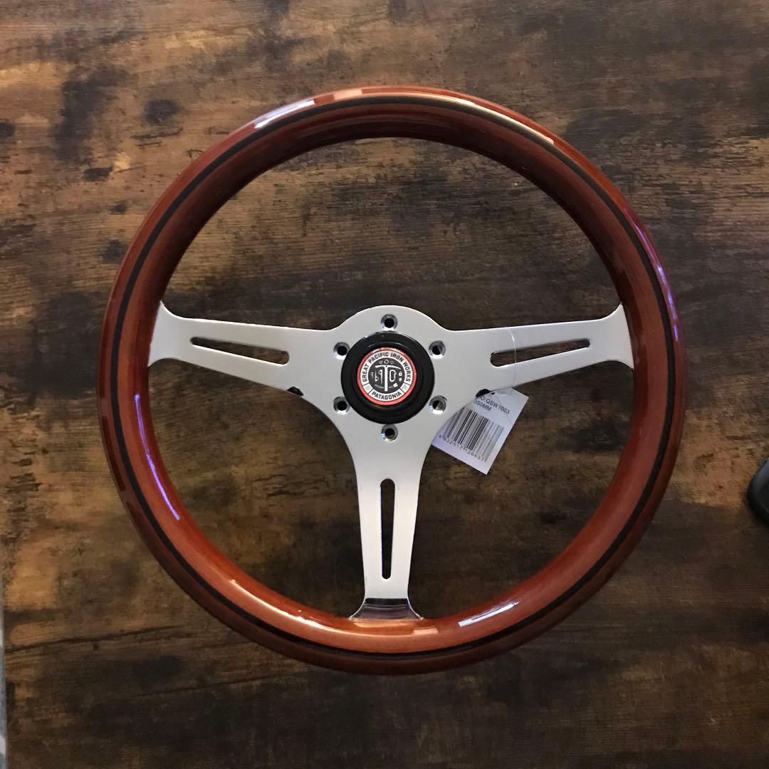 新品ウッドステアリング34.5φ patagonia great pacific